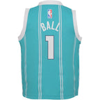 LaMelo Ball Charlotte Hornets Jordan Brand Toddler Swingman Player Jersey - Icon Edition - Teal