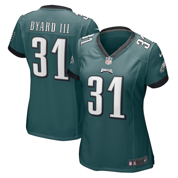 Kevin Byard III Philadelphia Eagles Nike Women's  Game Jersey - Midnight Green