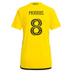 Aidan Morris Columbus Crew adidas Women's 2024 The Home Kit Replica Player Jersey - Yellow