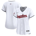 Cleveland Guardians Nike Women's Home Limited Jersey - White
