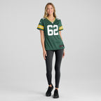 Jacob Monk Green Bay Packers Nike Women's  Game Jersey -  Green