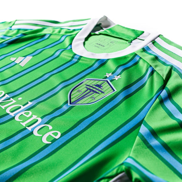 Jordan Morris Seattle Sounders FC adidas 2024 The Anniversary Kit Authentic Player Jersey – Green