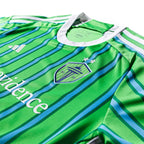 Seattle Sounders FC adidas 2024 The Anniversary Kit Authentic Jersey – Green