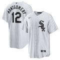 Colson Montgomery Chicago White Sox Nike Home Replica Jersey - White