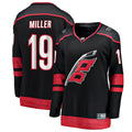 K'Andre Miller Carolina Hurricanes  Women's Home Breakaway Jersey - Black