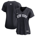 New York Yankees Nike Women's Alternate Limited Jersey - Navy