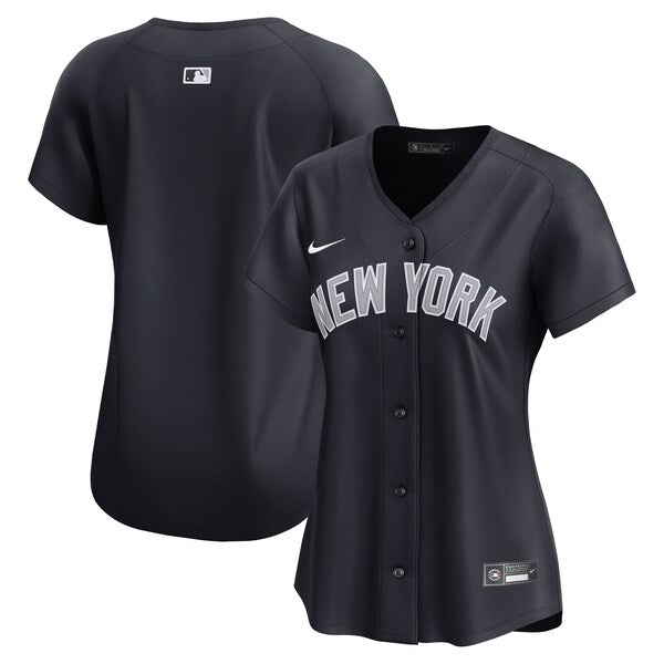 New York Yankees Nike Women's Alternate Limited Jersey - Navy