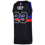 Jaden Ivey Detroit Pistons Jordan Brand Unisex Swingman Jersey - Statement Edition - Black