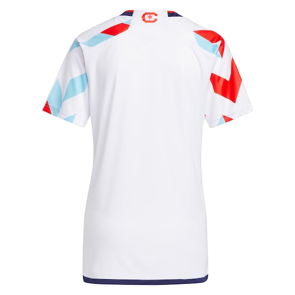 Chicago Fire adidas Women's 2024 A Kit For All Replica Jersey – White