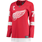 Dylan Larkin Detroit Red Wings  Women's  Breakaway Jersey - Red