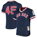 Pedro Martinez Boston Red Sox 1999 Cooperstown Collection Mesh Batting Practice Jersey - Navy