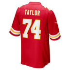 Jawaan Taylor Kansas City Chiefs Nike Game Player Jersey - Red