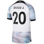 Diogo Jota Liverpool Nike 2022/23 Home Breathe Stadium Replica Player Jersey - White