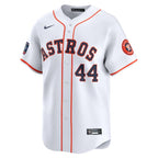 Yordan Alvarez Houston Astros Nike 2024 MLB World Tour Mexico City Series Home Limited Player Jersey - White