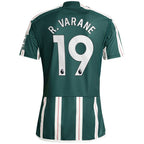 Raphael Varane Manchester United adidas 2023/24 Away Replica Player Jersey - Green