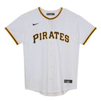 Paul Skenes Pittsburgh Pirates Nike Preschool Home Replica Player Jersey - White