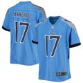 Ryan Tannehill Tennessee Titans Nike Youth Game Jersey - Light Blue/Navy