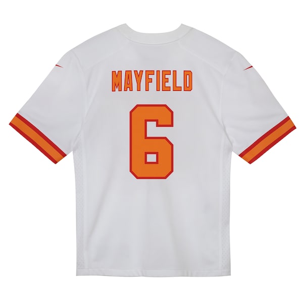 Baker Mayfield '76 Tampa Bay Buccaneers Preschool  Game Jersey - White