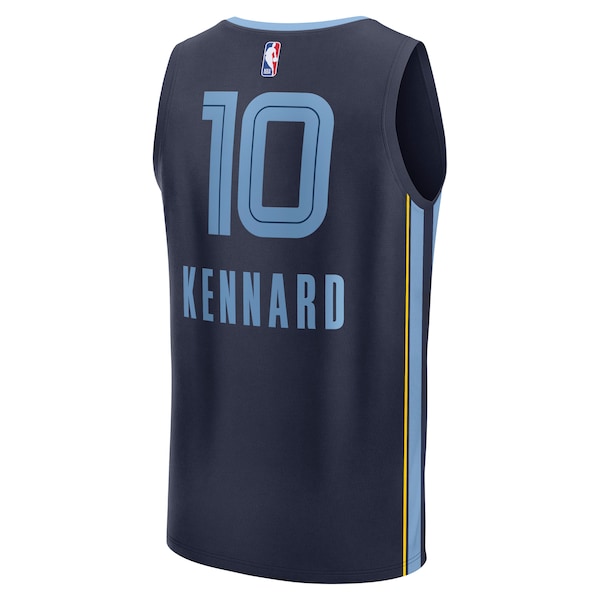 Luke Kennard Memphis Grizzlies  Fast Break Replica Player Jersey - Icon Edition - Navy