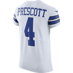 Dak Prescott Dallas Cowboys Nike Vapor Elite Player Jersey - White/Navy