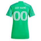Seattle Sounders FC adidas Women's 2024 The Anniversary Kit Replica Custom Jersey – Green
