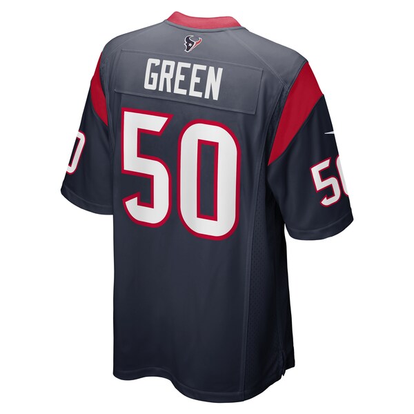 Kendrick Green Houston Texans Nike Team Game Jersey -  Navy