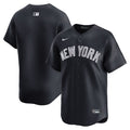 New York Yankees Nike Alternate Limited Jersey - Navy/Gray