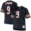 Jim McMahon Chicago Bears Big & Tall 1985 Retired Player Replica Jersey - Navy