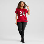 Tyrek Funderburk Tampa Bay Buccaneers Nike Women's  Game Jersey -  Red