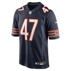 Ruben Hyppolite II Chicago Bears Nike Team Game Jersey -  Navy