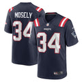 Quandre Mosely New England Patriots Nike Home Game Player Jersey - Navy