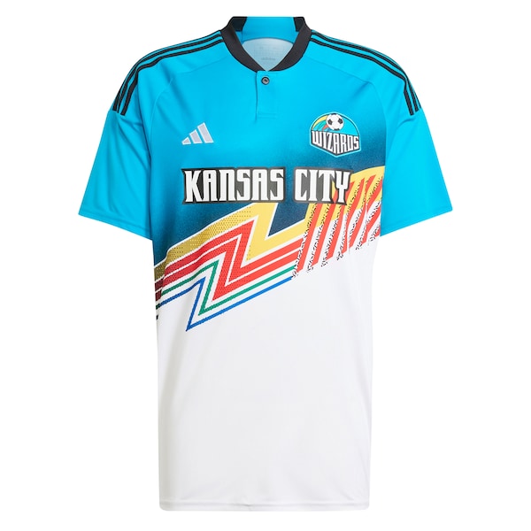Johnny Russell Sporting Kansas City adidas 2024 Archive Replica Jersey - White