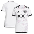 D.C. United adidas Women's 2024 The Cherry Blossom Kit Replica Jersey - White
