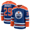 Leon Draisaitl Edmonton Oilers  Home Premium Jersey - Royal