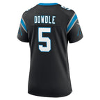 Rico Dowdle Carolina Panthers Nike Women's Team Game Jersey -  Black