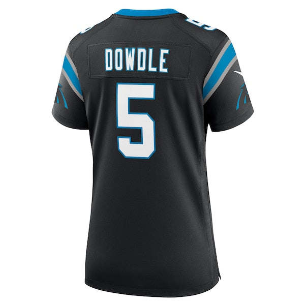 Rico Dowdle Carolina Panthers Nike Women's Team Game Jersey -  Black