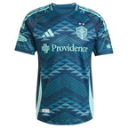 Jesus Ferreira Seattle Sounders FC adidas 2025 The Salish Sea Kit Authentic Player Jersey - Blue