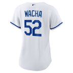 Michael Wacha Kansas City Royals Nike Women's Home Replica Jersey - White