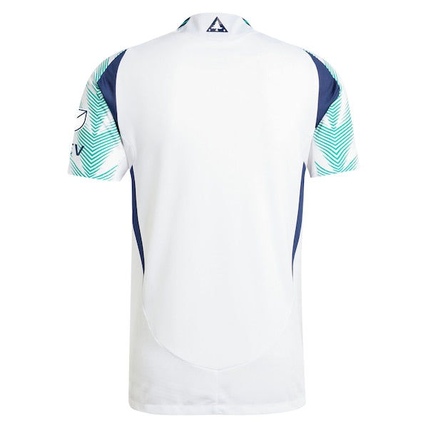 New England Revolution adidas 2025 Eastern White Pine x Flag of New England Authentic Jersey - White