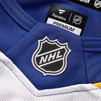 Buffalo Sabres  Away Premium Custom Jersey - White/Black/Royal