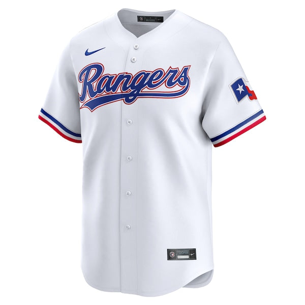 Wyatt Langford Texas Rangers Nike Home Limited Player Jersey - White