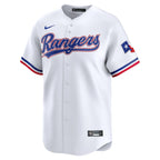 Dane Dunning Texas Rangers Nike Home Limited Player Jersey - White
