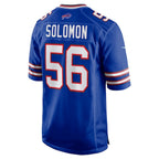 Javon Solomon Buffalo Bills Nike Game Jersey -  Royal