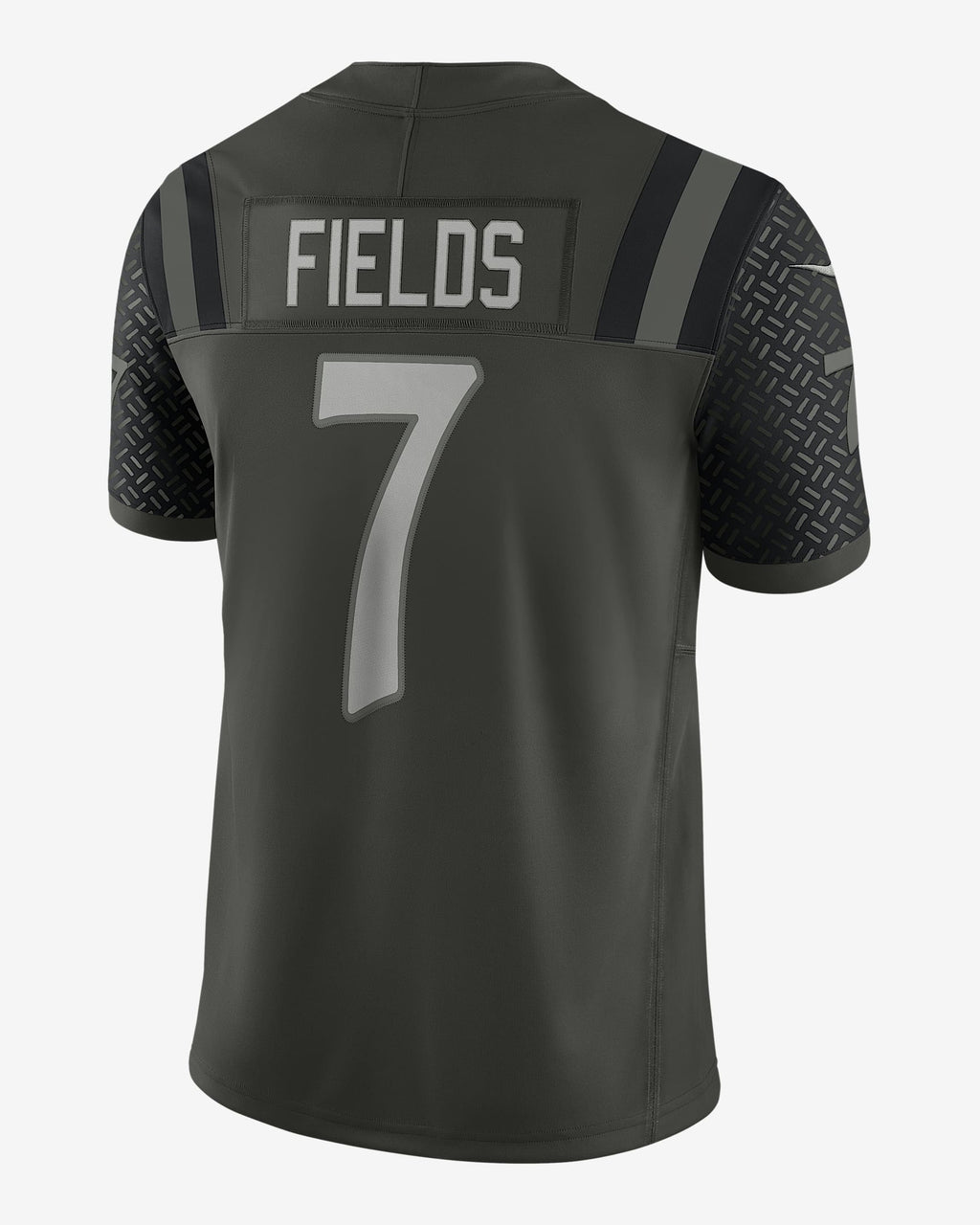 Justin Fields New York Jets Nike 2025 RIVALRIES Vapor Limited Jersey - Green