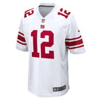 Darren Waller New York Giants Nike Away Game Jersey - White/Royal