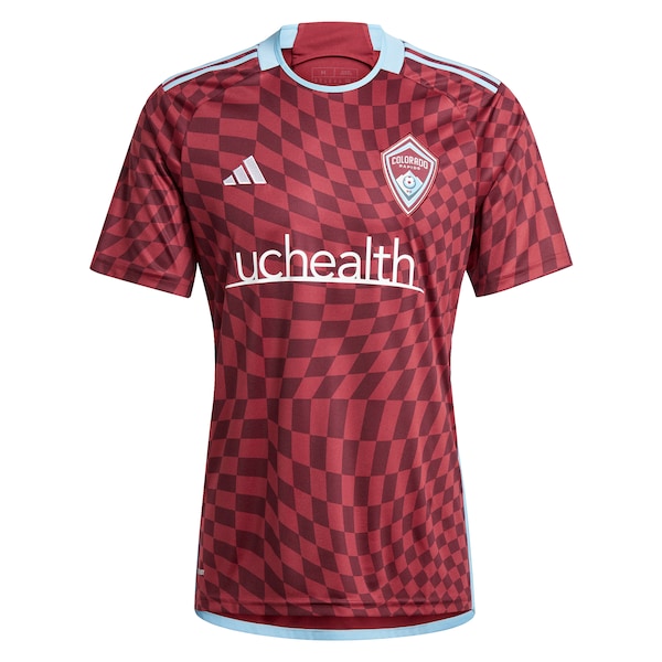 Sam Vines Colorado Rapids adidas 2024 One Flag Kit Replica Player Jersey - Burgundy