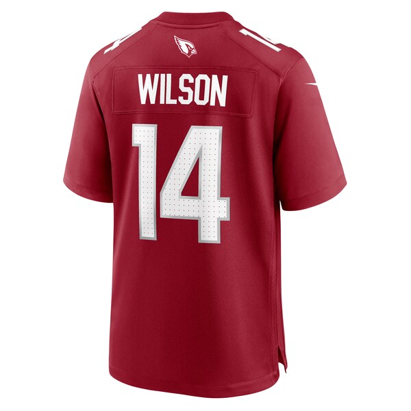 Michael Wilson Arizona Cardinals Nike Team Game Jersey -  Cardinal