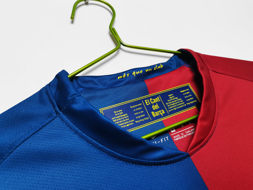 Barcelona 2008-09 Home Vintage Jersey