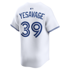 Trey Yesavage Toronto Blue Jays Nike Women's Home Limited Jersey - White
