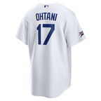 Shohei Ohtani Los Angeles Dodgers Nike 2025 MLB All-Star Game Home Replica Player Jersey - White